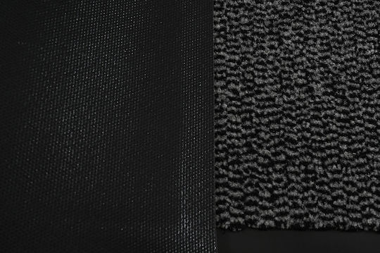 Entrance Mat Anti-slip Gray 40x60cm Thickness 5mm