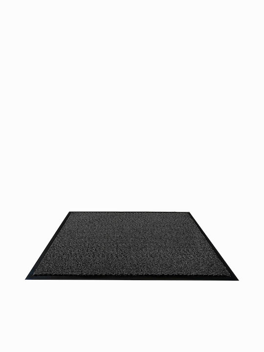 Entrance Mat Anti-slip Gray 40x60cm Thickness 5mm