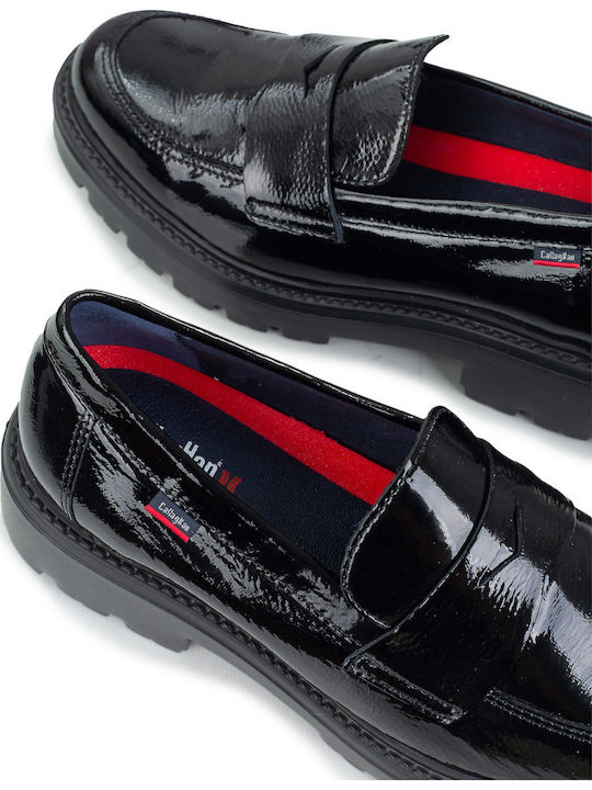 Damen Mokassins in Schwarz Farbe