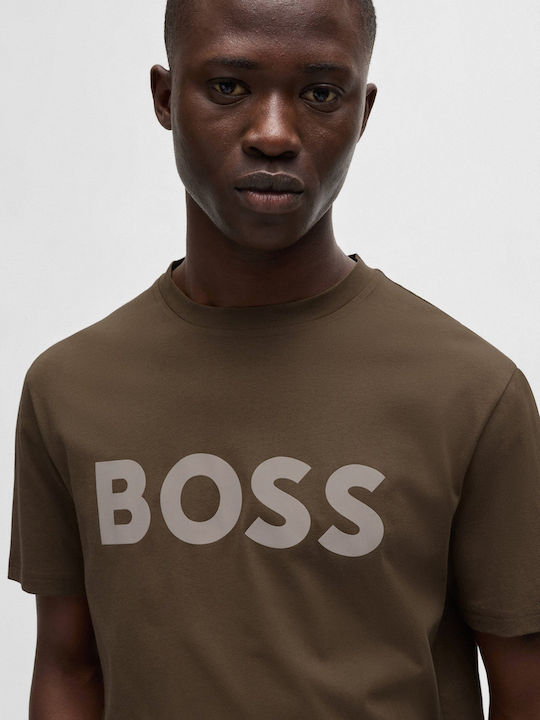 Hugo Boss Тениска Зелен