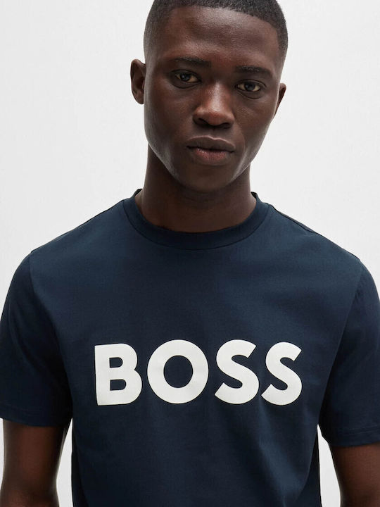 Athletic T-Shirt Navy Blue
