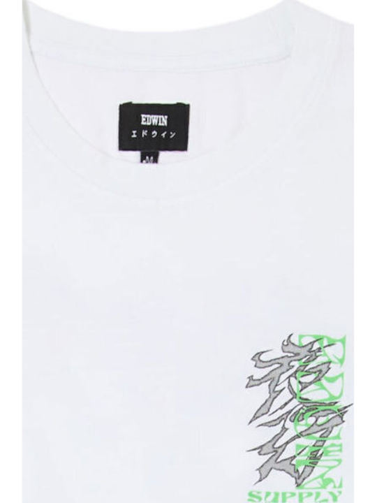 100 Demons T-shirt Λευκό