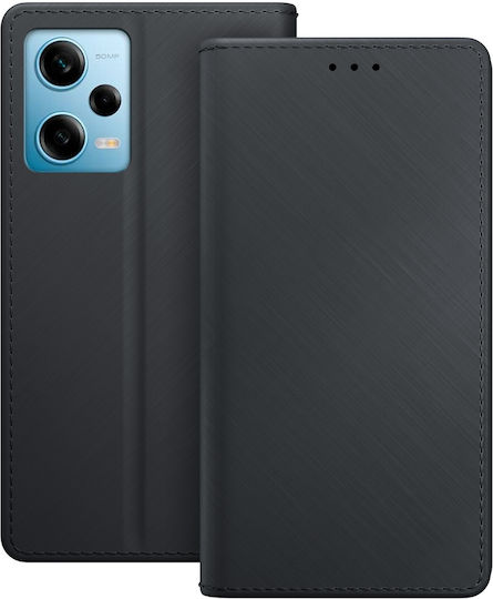 3MK Wallet Σιλικόνης / Πλαστικό Μαύρο (Redmi Note 12 Pro / Poco X5 Pro)