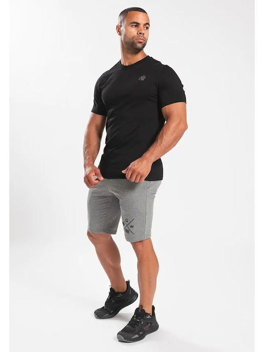 T-shirt Μαύρο