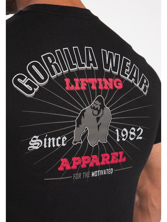 T-shirt Μαύρο