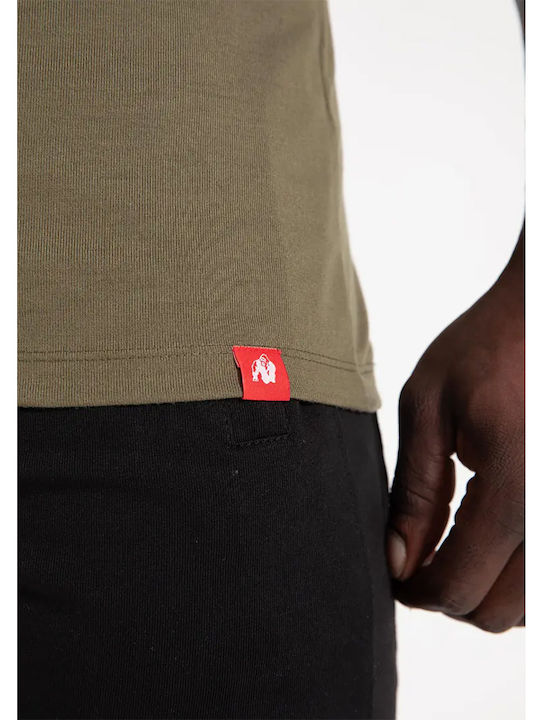 Bluse Khaki