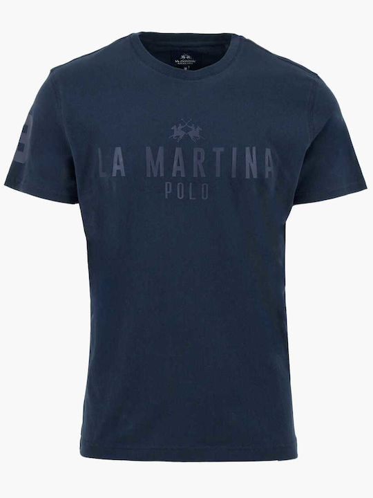 La Martina Blouse Navy Blue