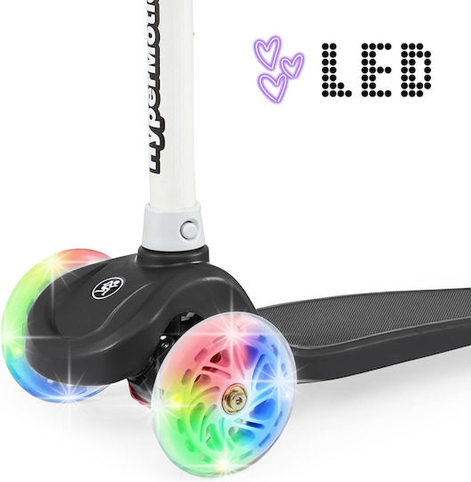 HyperMotion Kinderroller Tringo 3-Rad für 3+ Jahre alt Jahre Schwarz