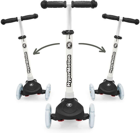 HyperMotion Kinderroller Tringo 3-Rad für 3+ Jahre alt Jahre Schwarz