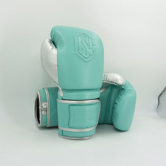 Chosen Leather Boxing Gloves for Competition Blue