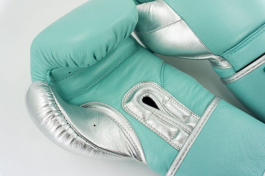 Chosen Leather Boxing Gloves for Competition Blue