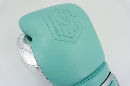 Chosen Leather Boxing Gloves for Competition Blue