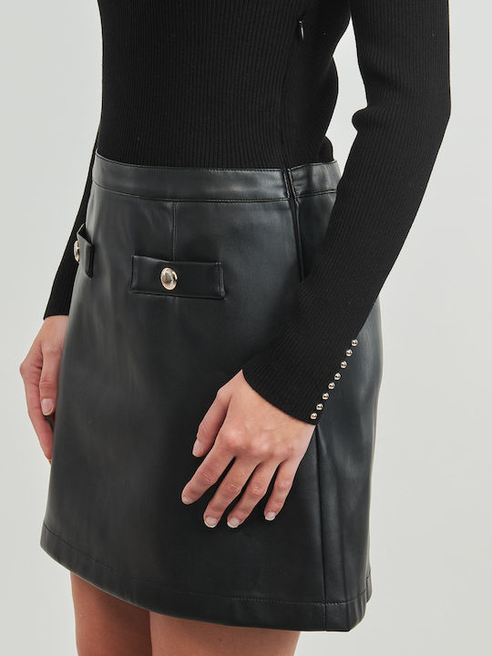 Mini Abendkleid Schwarz