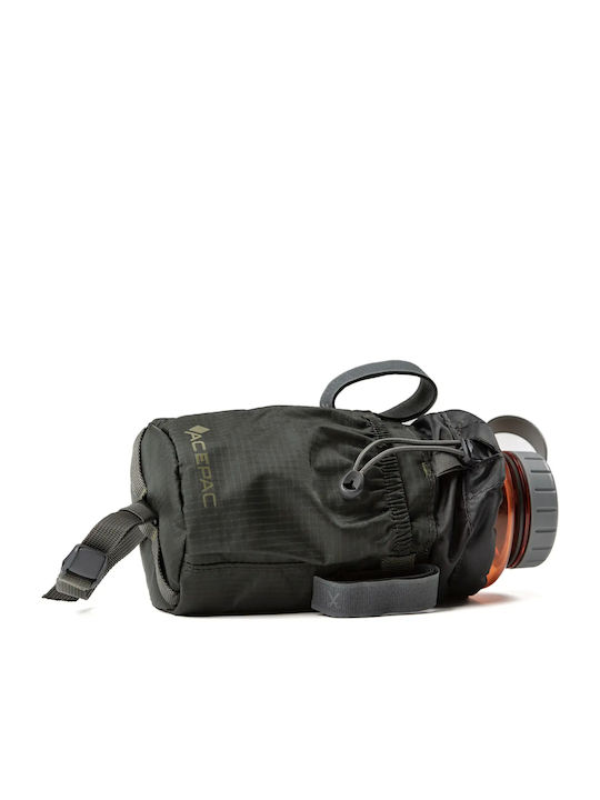 Acepac Acepac Lenker-Tasche Fahrrad 1l Grau