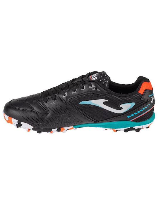 Joma Dribling TF Low Football Shoes with Molded Cleats Black