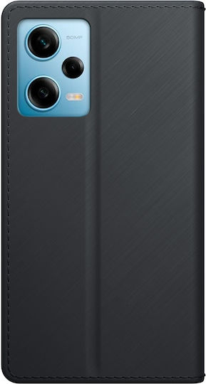 3MK Wallet Σιλικόνης / Πλαστικό Μαύρο (Motorola Edge 40 Pro)
