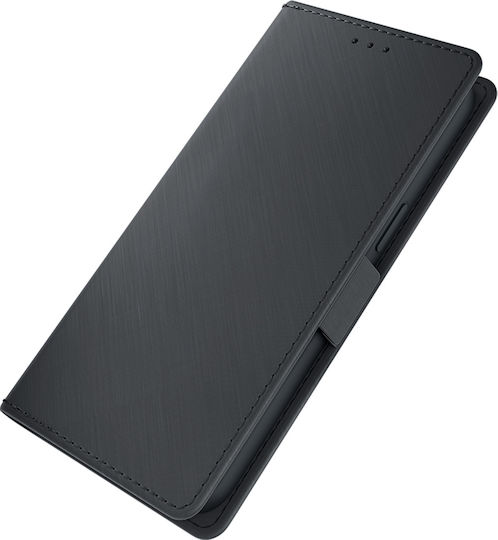 3MK Wallet Σιλικόνης / Πλαστικό Μαύρο (Motorola Edge 40 Pro)