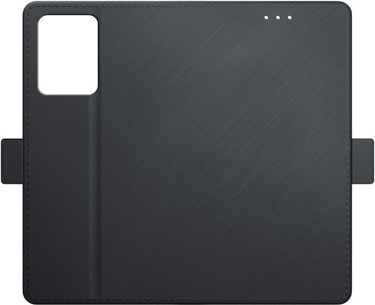3MK Wallet Σιλικόνης / Πλαστικό Μαύρο (Motorola Edge 40 Pro)