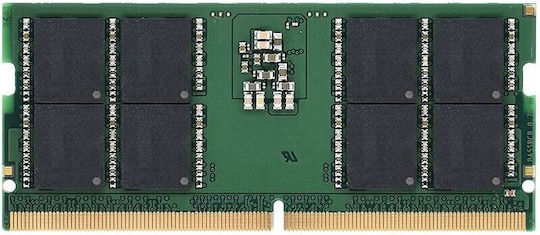 Transcend DDR5 με Module 1x16GB και Ταχύτητα 4800 για Laptop