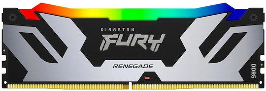 Kingston Fury Renegade RGB 32GB DDR5 RAM with 6400 Speed for Desktop