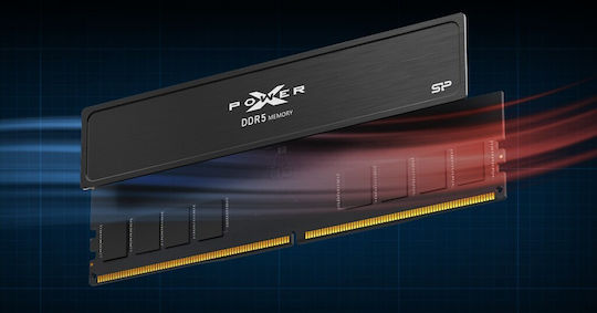 Silicon Power Xpower Pulse XMP DDR5 με Module 1x16GB και Ταχύτητα 5600 για Desktop