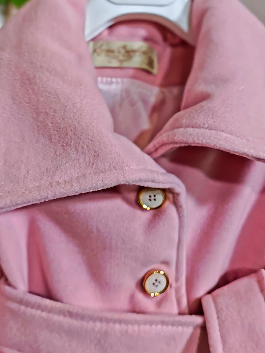 Stova Bambini Rosa Taufmantel