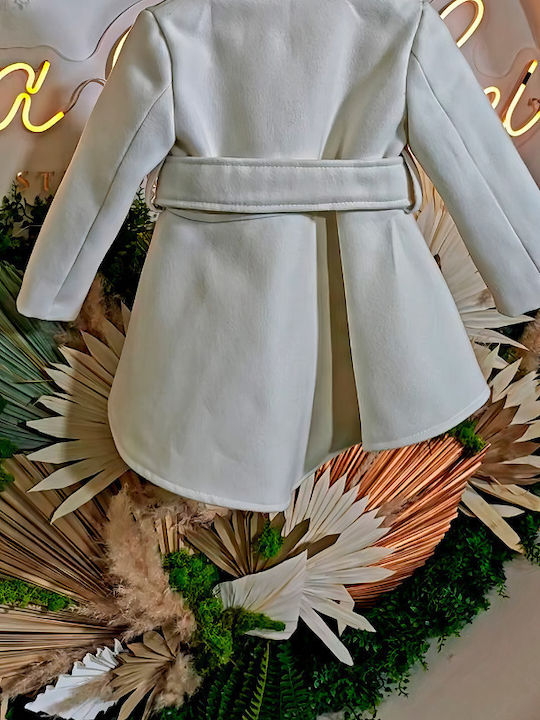 Stova Bambini Beige Baptism Coat