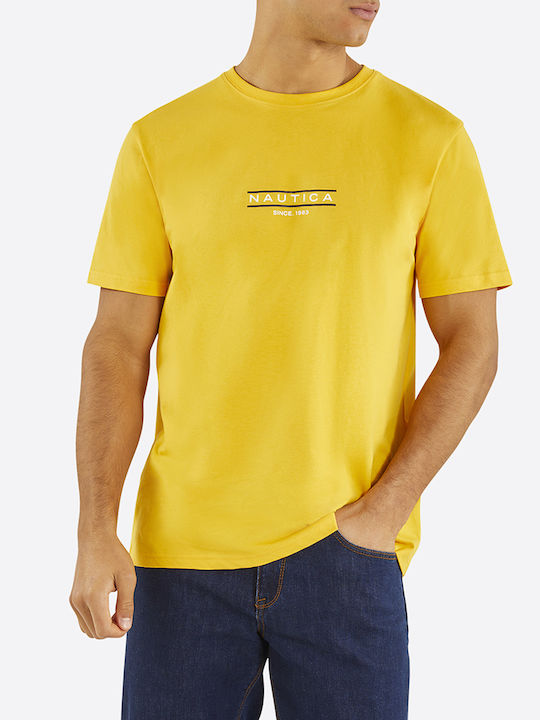 Nautica T-shirt Yellow