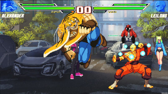 Blazing Strike PS5 Game
