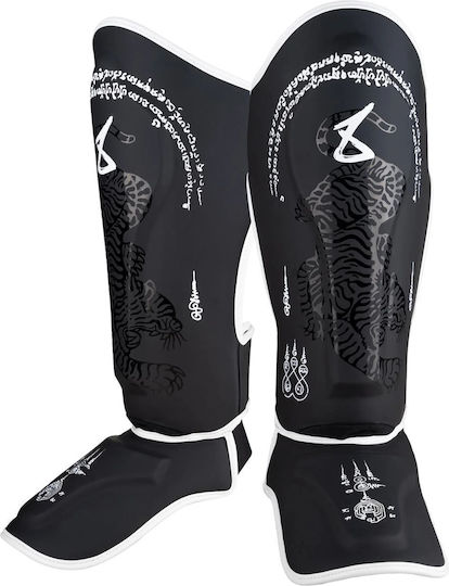 8 Weapons Shin Guards Adults Black