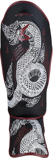 8 Weapons Shin Guards Adults Black