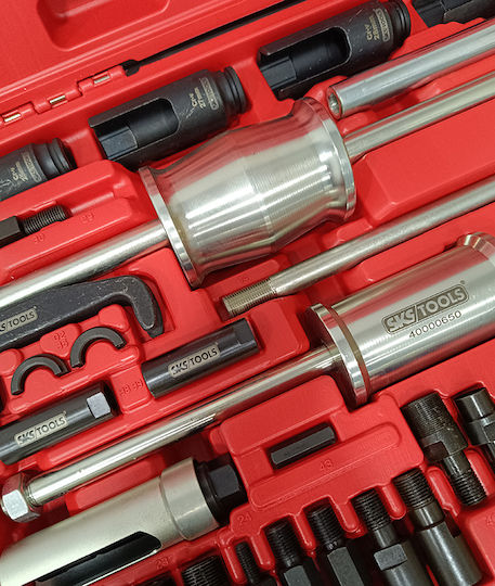 SKS Tools Satz Abzieher für Einspritzdüsen 40Stk
