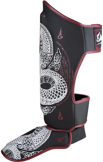 8 Weapons Shin Guards Adults Black