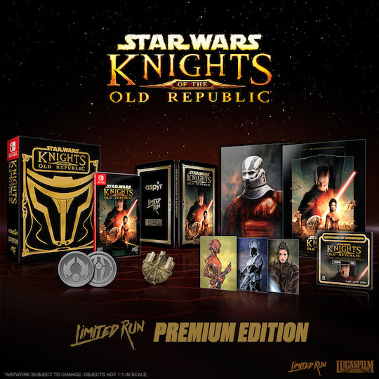 Star Wars: Knights of the Old Republic Premium Edition Joc pentru Switch