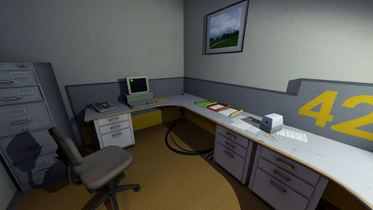 The Stanley Parable: Ultra Deluxe Switch Game