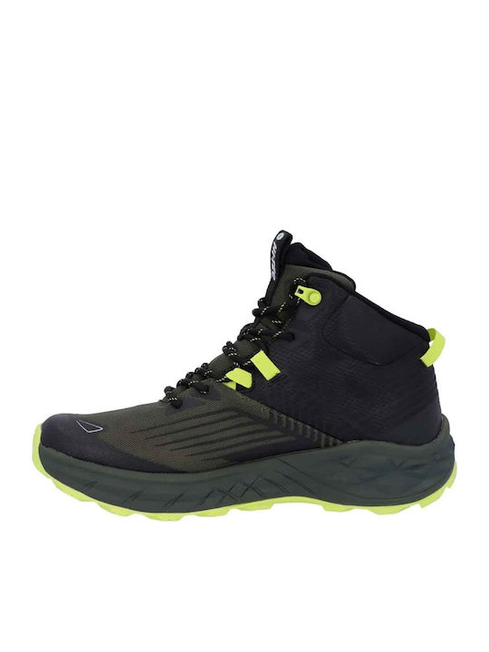 Hi-Tec Männer Wanderschuhe Schwarz
