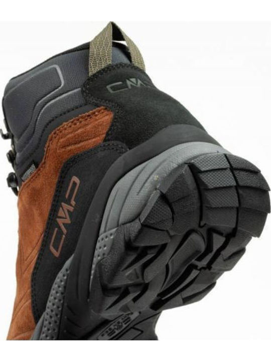 CMP Melnick Men's Hiking Boots Waterproof Brown