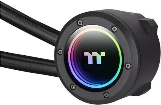 Thermaltake Toughliquid 240 EX Pro ARGB Sync Wasserkühlsysteme AIO CPU mit 2 Lüfterabmessung 120mm