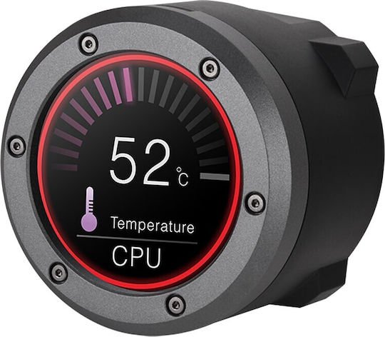 Thermaltake TH360 V2 Ultra EX ARGB v2 Υδρόψυξη AIO CPU με 2 Ανεμιστήρες 140mm