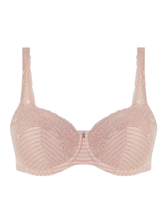 Chantelle Bra without Padding Underwire Pink