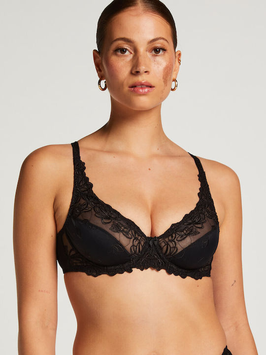 Hunkemöller Bra without Padding Underwire black