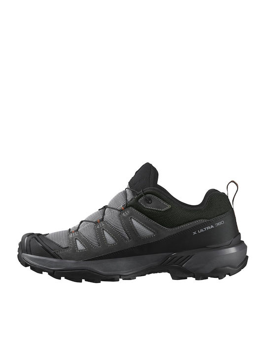 Salomon X Ultra 360 Ltr Men's Hiking Shoes Gray