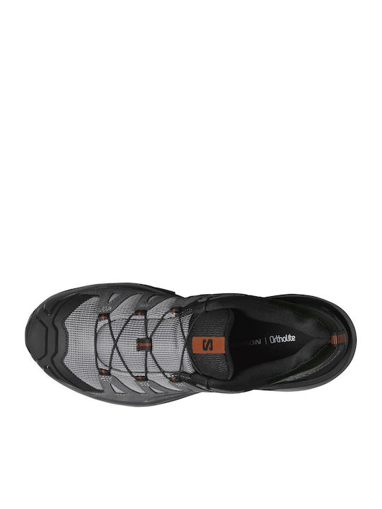 Salomon X Ultra 360 Ltr Men's Hiking Shoes Gray