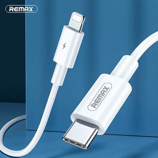 Remax RC-175i USB-C to Lightning Cable 20W White 1m