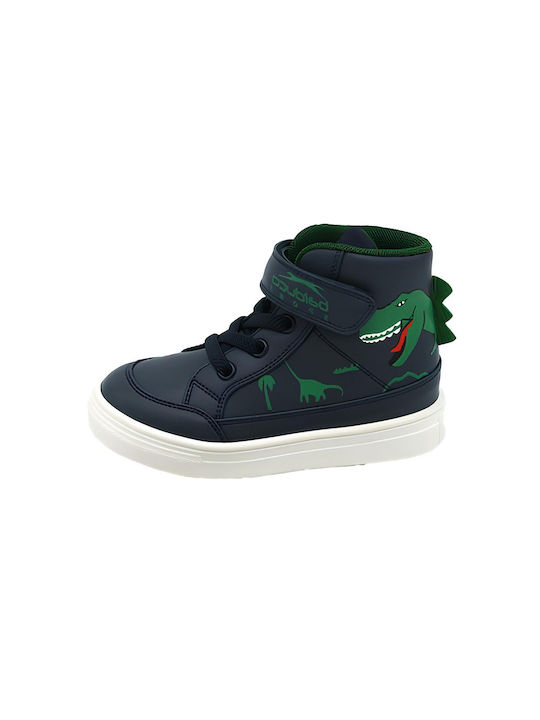 Balducci Kids Sneakers High Navy Blue