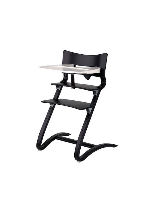 Leander Classic Baby Highchair Black
