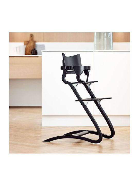 Leander Classic Baby Highchair Black