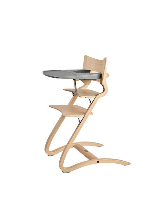 Leander Classic Scaun Înalt De Masă Bebe Natural