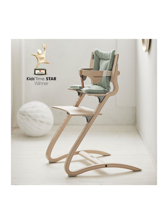 Leander Classic Scaun Înalt De Masă Bebe Natural