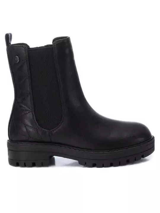 Xti Kids Military Boots Black